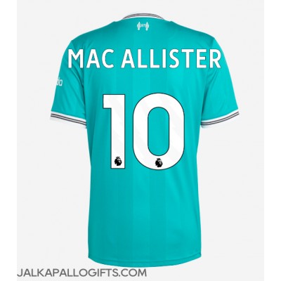 Liverpool Alexis Mac Allister #10 Kolmaspaita 2025-26 Lyhythihainen Liverpool Alexis Mac Allister #10 Kolmaspaita 2025-26 Lyhythihainen